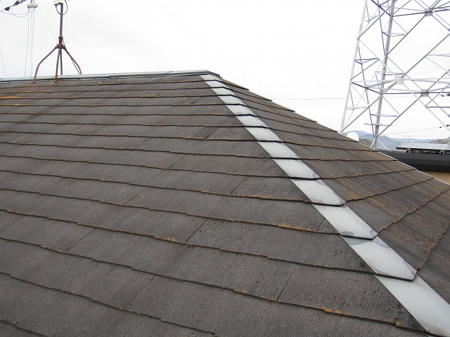 塗装が必要な屋根材