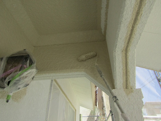 長い毛のローラーで