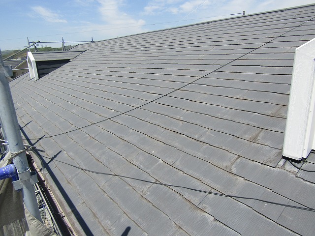 屋根の塗装前