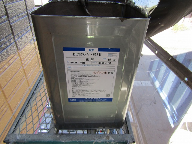 無機フッ素塗料