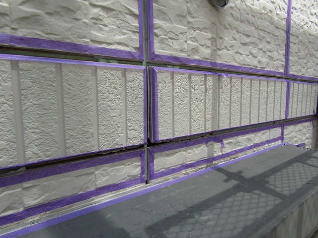 シーリング打ち替え前