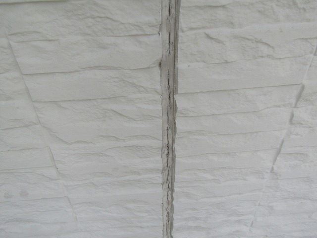 コーキングが劣化して切れた