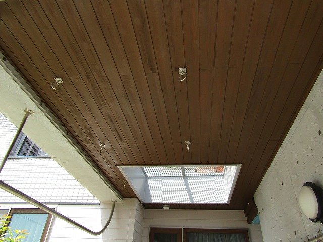 キシラデコールで塗装