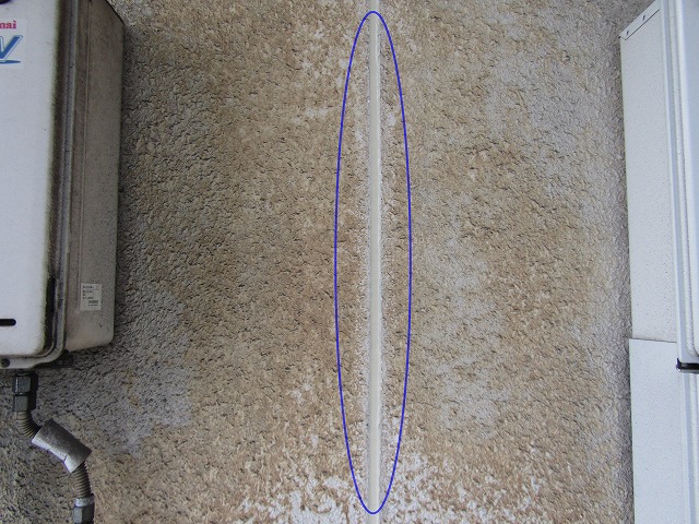 シーリングの打ち替え