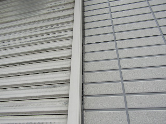 切れたシーリング