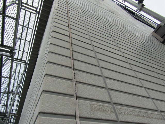 切れたシーリング