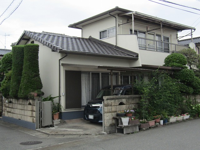 倉敷市水島の塗装完成