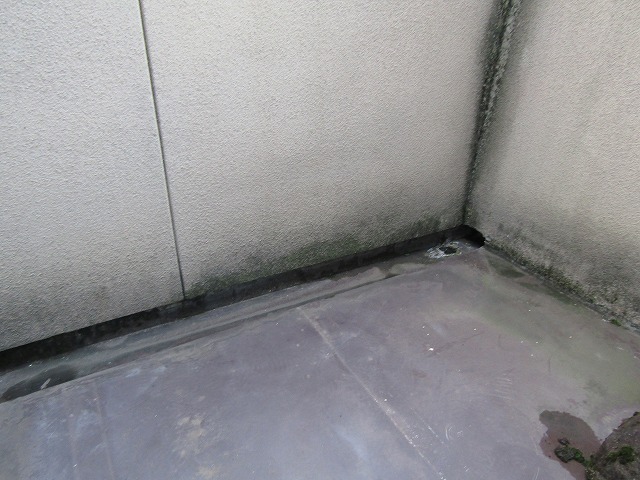 バルコニー・ベランダからの雨漏り
