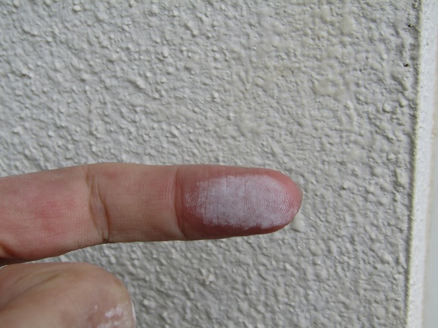 総社の住宅のチョーキング