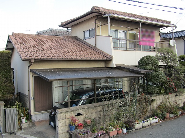 倉敷市水島の家リフォーム前