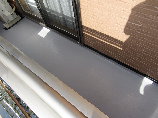 バルコニー施工後