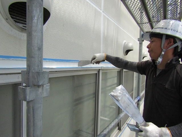 シーリングの打ち替え