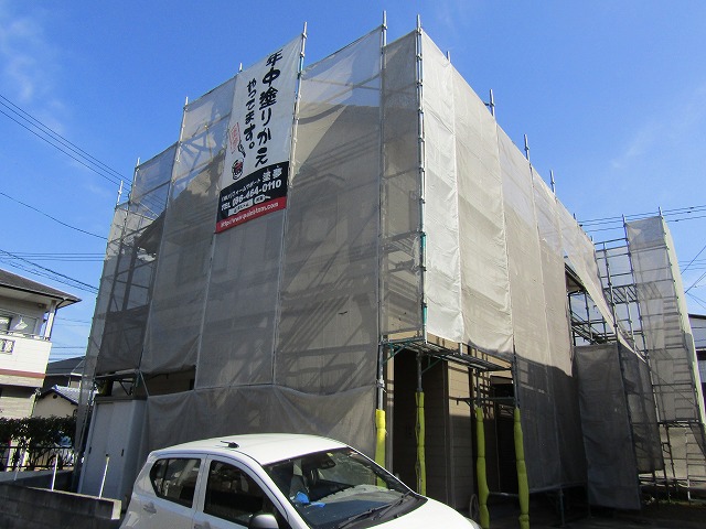 倉敷市 日吉町の現場