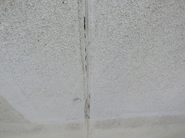 コーキングの劣化