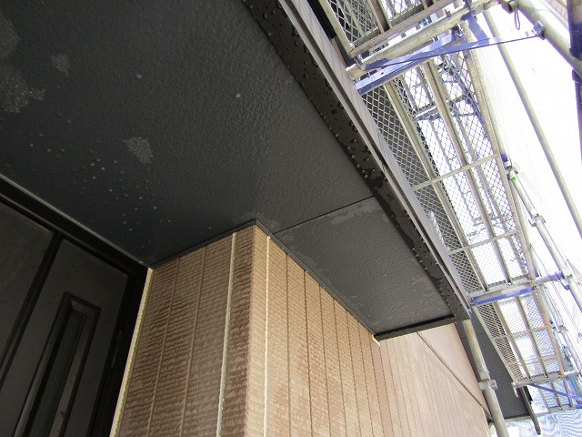 高圧洗浄で洗浄した住宅