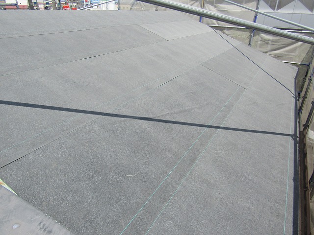 アスファルトルーフィング