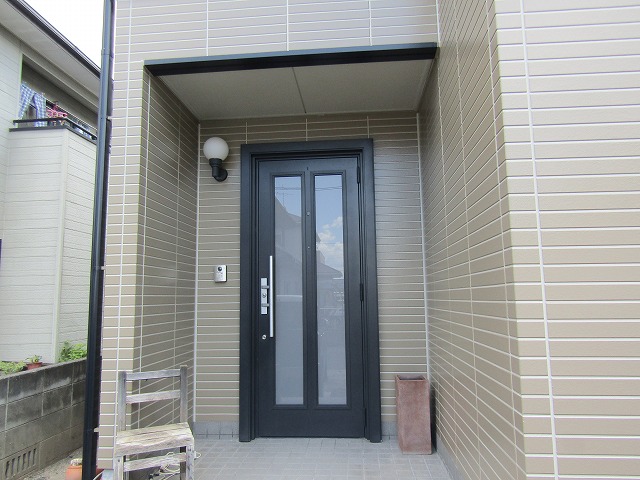 総社市ダブルトーン塗装