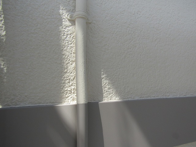 マットな仕上がりの外壁