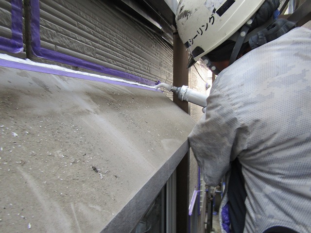 シーリング打ち替え