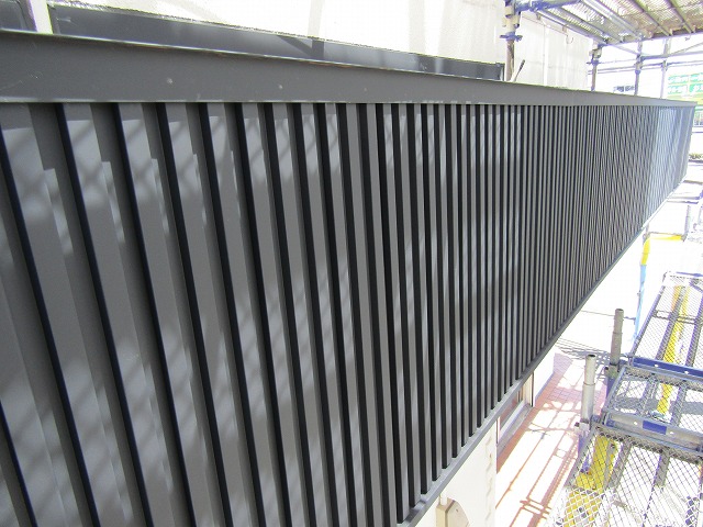 看板工事施工後