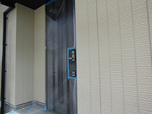 外壁塗り替え完了