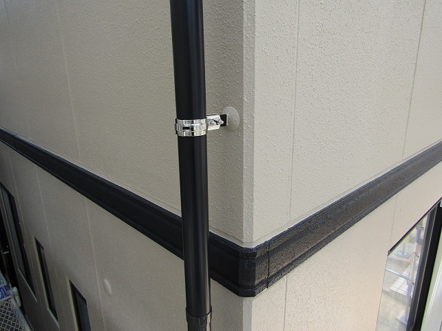 樋のバンド交換