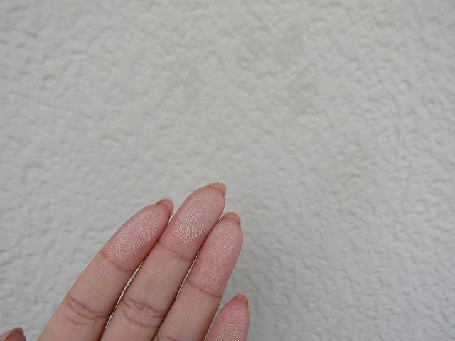 チョーキング現象を起こしている