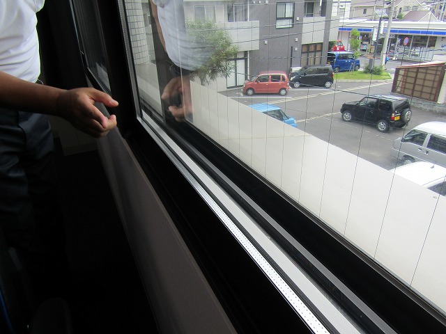 窓を２重に改装