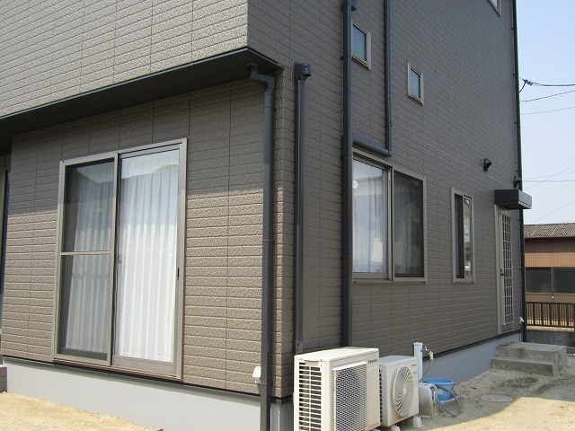 倉敷市水島の塗り替え完成