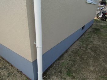 樋交換工事 完成