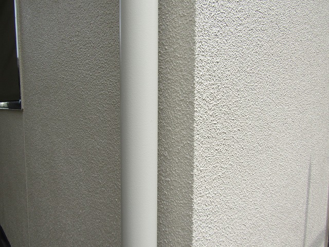 外壁 柚子肌模様