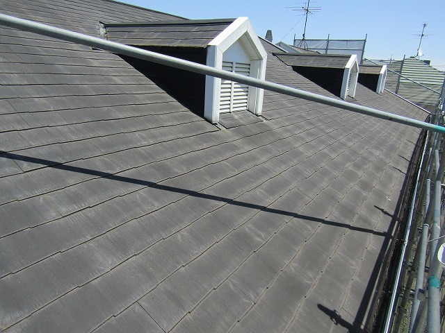 屋根の施工前