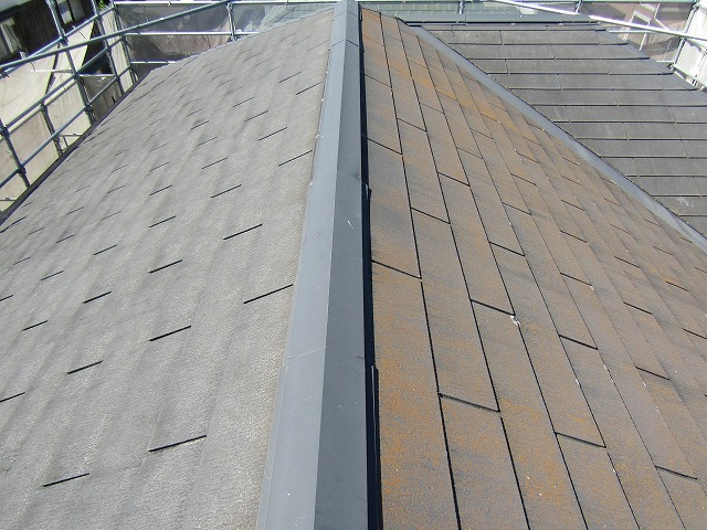 塗装が必要な屋根