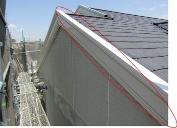 破風はここです