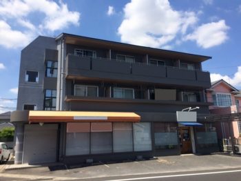 岡山市中区マンション完成