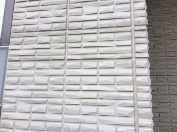 シーリング打ち替えしたところ