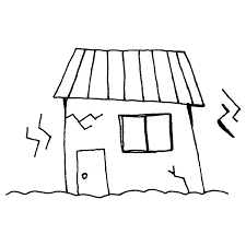 鼻隠しだけの屋根