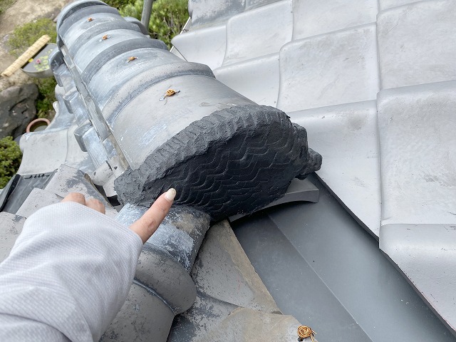 屋根の谷部修繕工事完成