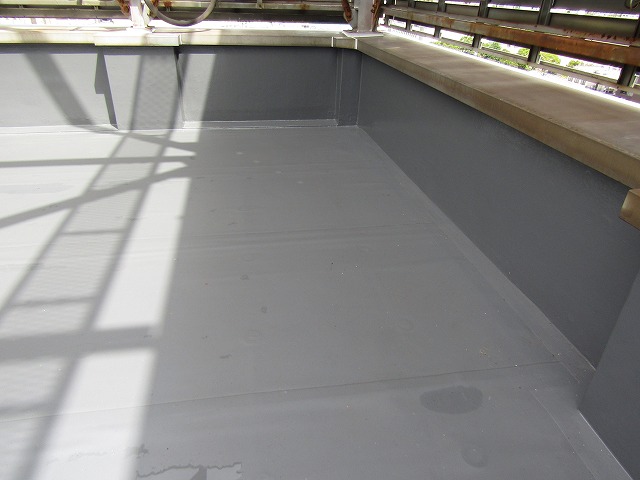 塩ビシート防水