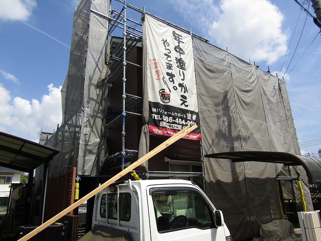 塗装現場の塗夢イメージシート