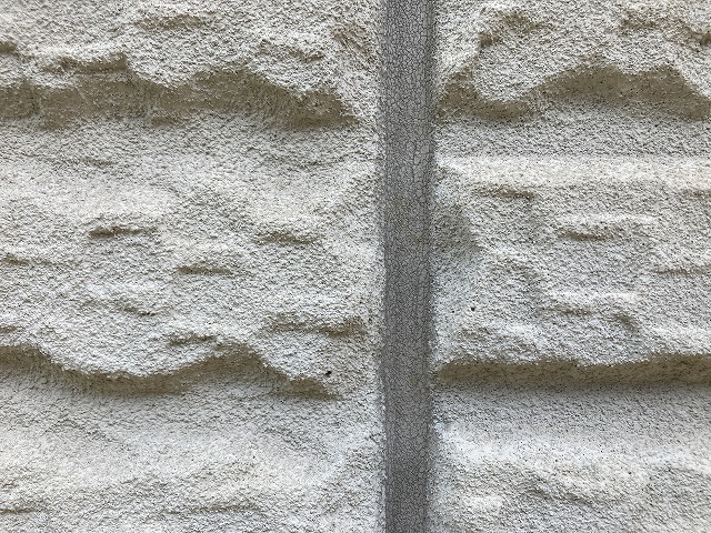 コーキング施工前