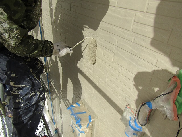 アウトレット塗料で塗装