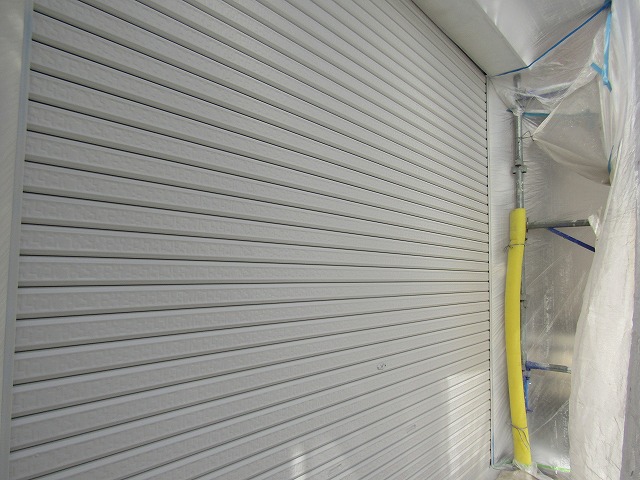 シャッター塗装