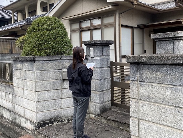 ご近所さまへのあいさつ