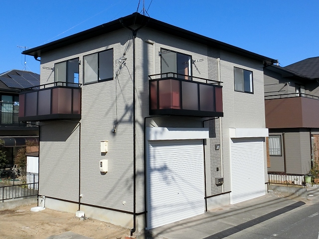 外壁屋根塗装完成