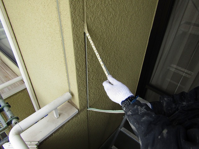 コーキング撤去