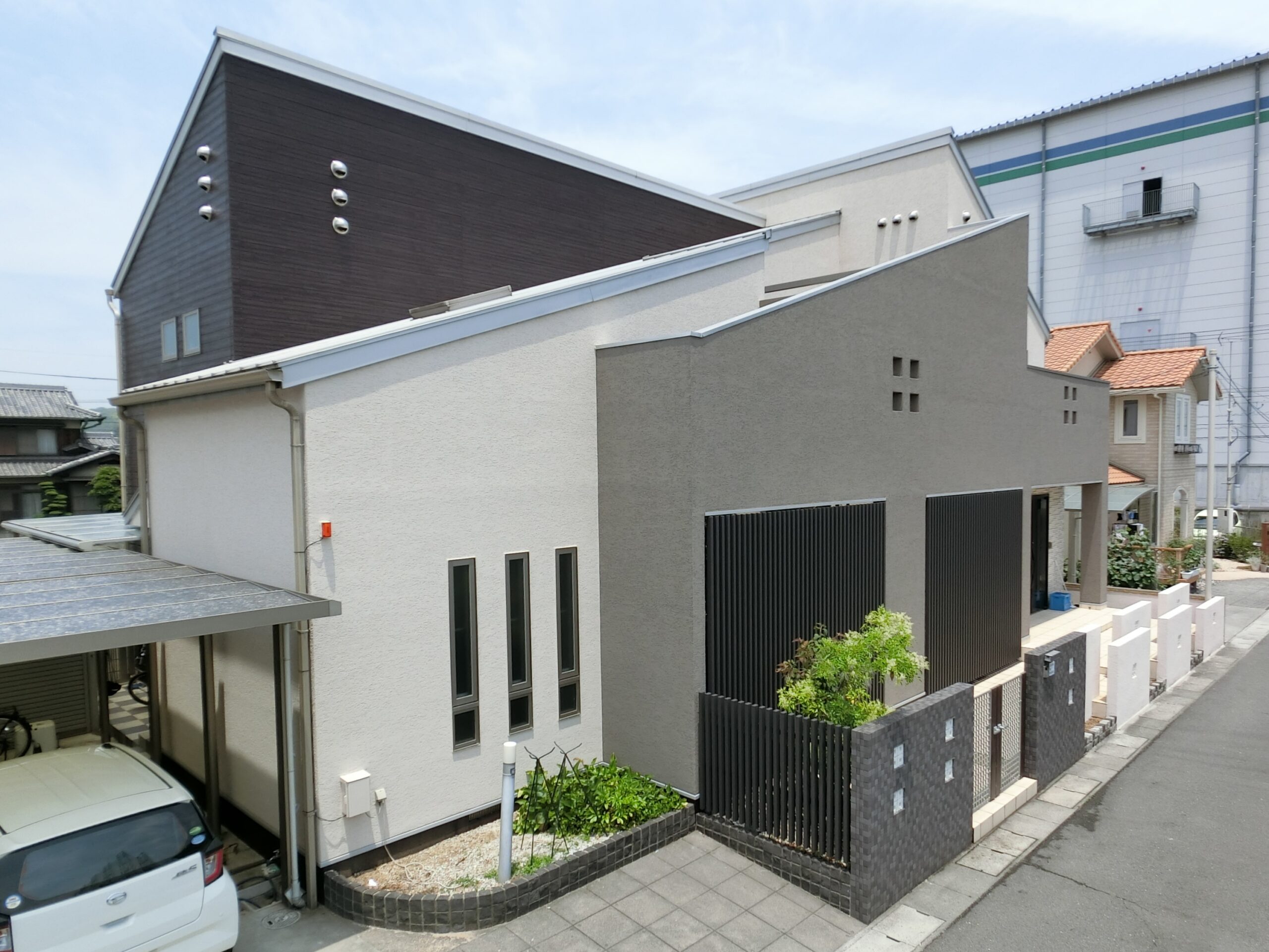 トラバーチンの家 完成