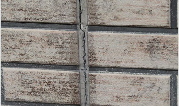 コーキングの劣化