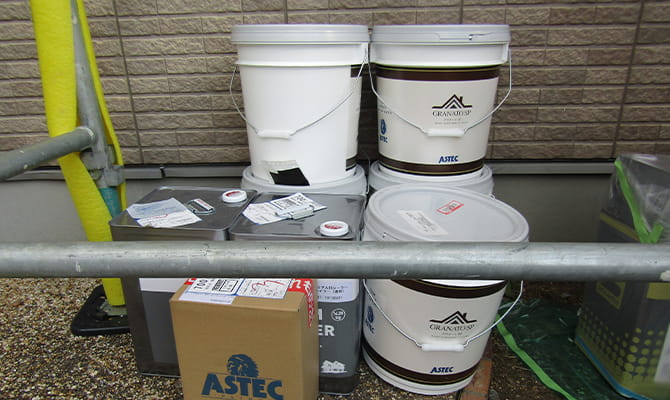 オススメの塗料