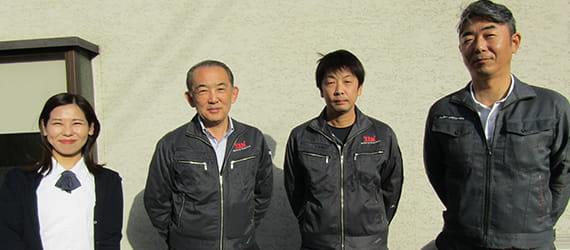 年間塗装実績1000棟以上!豊富な経験とノウハウがあります。